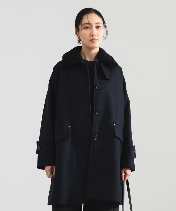 【モアバリエーション開催中】MACKINTOSH / NEW HUMBIE ムートンカラー コート