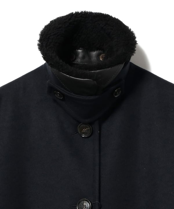 【モアバリエーション開催中】MACKINTOSH / NEW HUMBIE ムートンカラー コート