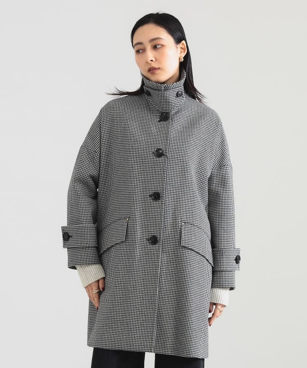 【モアバリエーション開催中】MACKINTOSH / NEW HUMBIE ハウンドトゥース コート