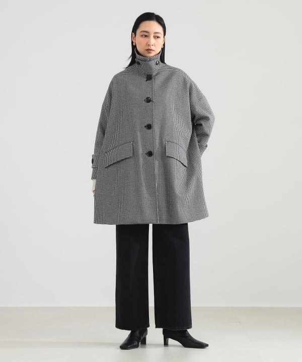 【モアバリエーション開催中】MACKINTOSH / NEW HUMBIE ハウンドトゥース コート