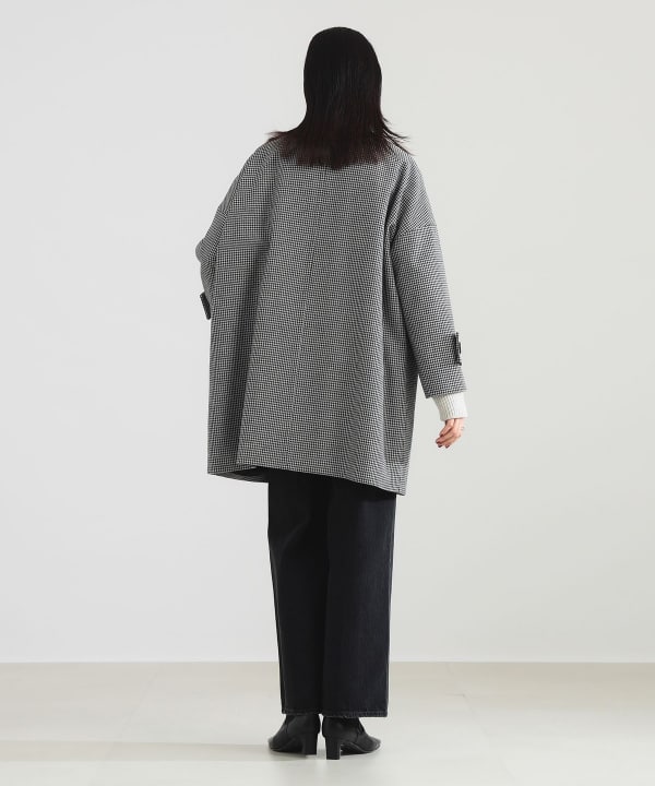 【モアバリエーション開催中】MACKINTOSH / NEW HUMBIE ハウンドトゥース コート