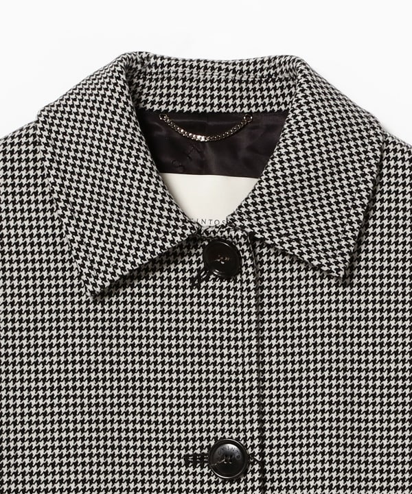 【モアバリエーション開催中】MACKINTOSH / NEW HUMBIE ハウンドトゥース コート
