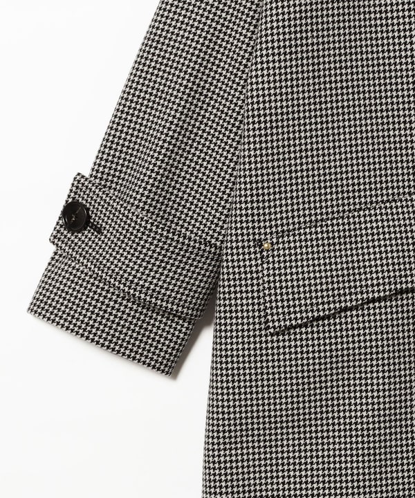 【モアバリエーション開催中】MACKINTOSH / NEW HUMBIE ハウンドトゥース コート