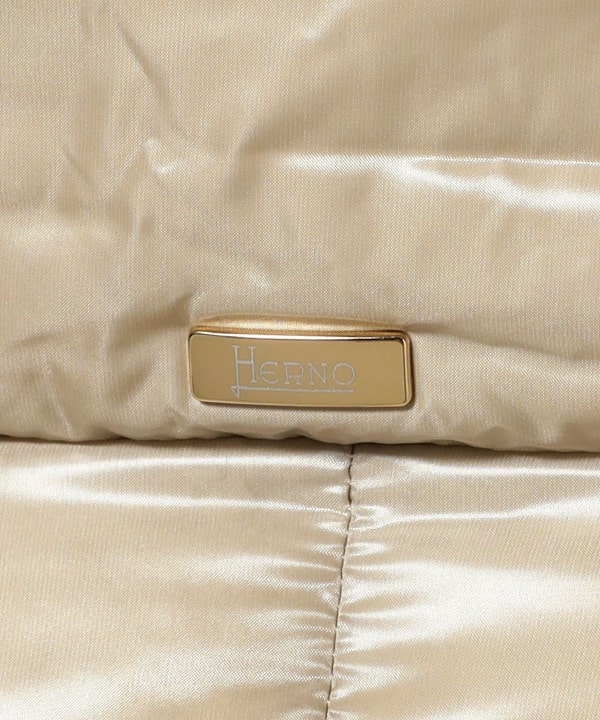 HERNO / ファー カラー コート