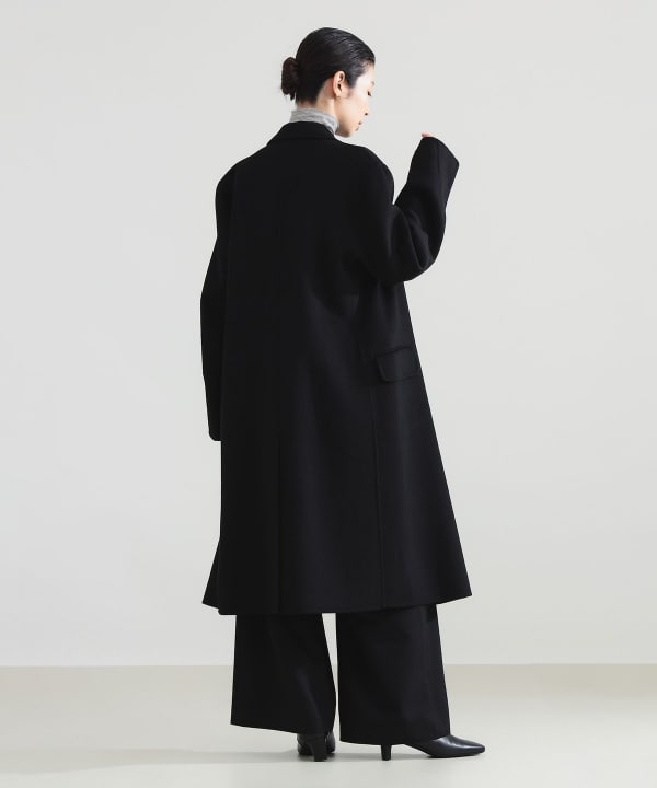 PALTO / ARINNA ダブル ブレスト ロングコート Model：H165　Size：40