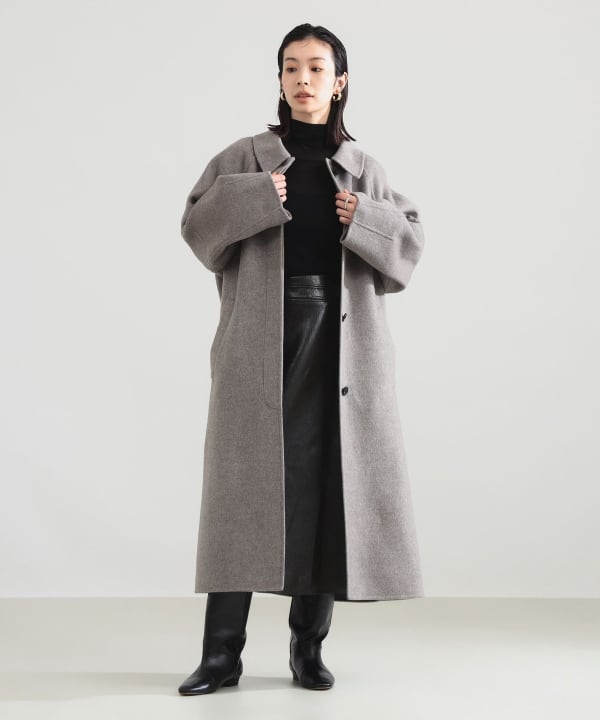PALTO / MARCELLA ロングコート Model：H165　Size：40