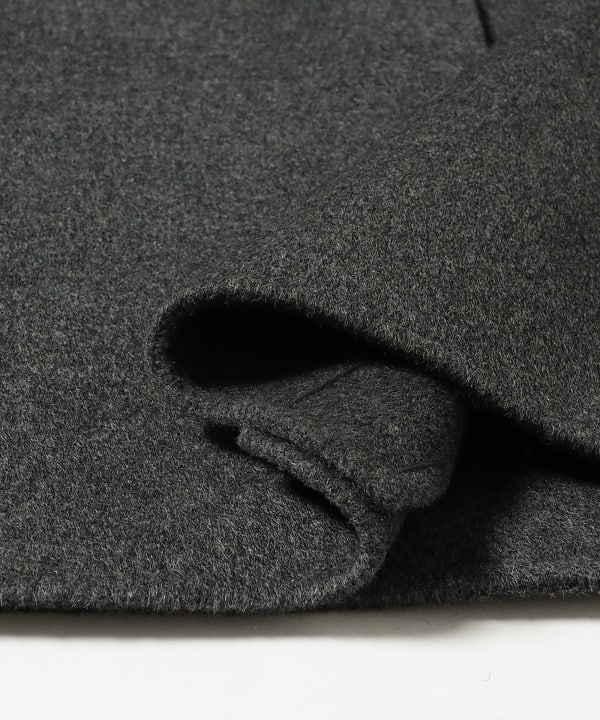 ROHE / ウール ダブルフェイス コート