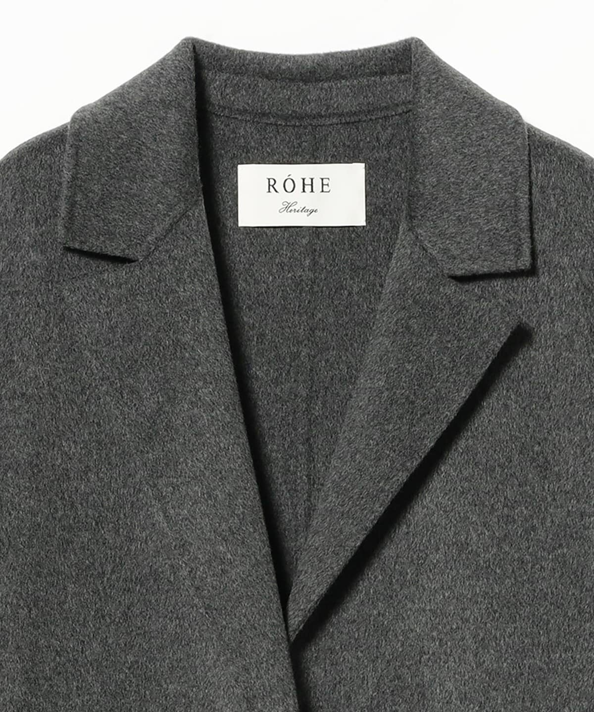 上品】Demi-Luxe BEAMS ウールカシミヤ混チェスターコート Demi-Luxe 