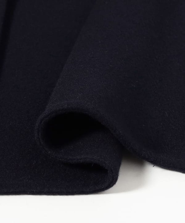 SUPPORT SURFACE / コクーン ハイネック ロングコート