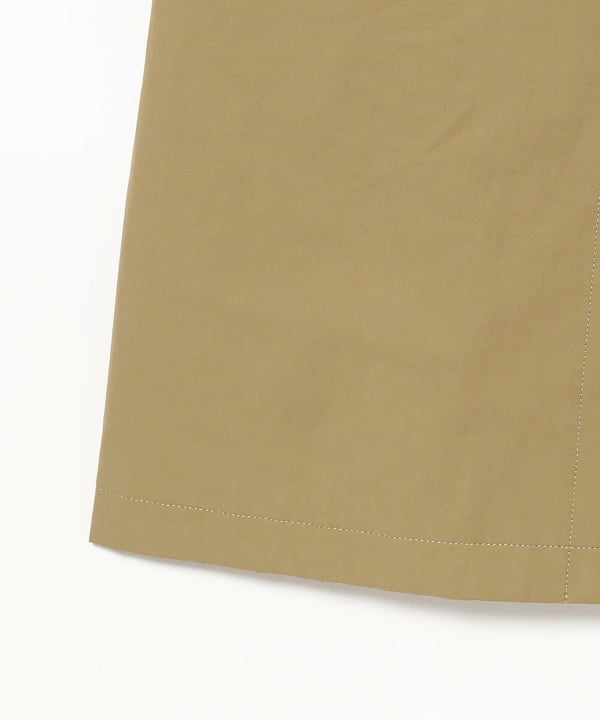 SUPPORT SURFACE / ギャザー トレンチコート