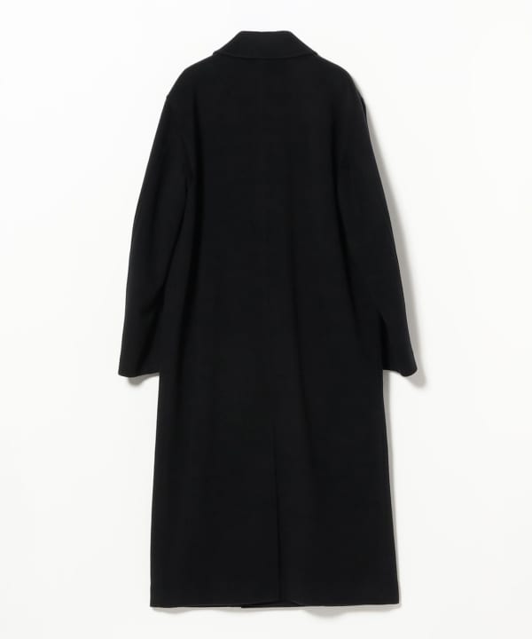 AURALEE / SUPER FINE WOOL MOSSER DOUBLE BREASTED COAT