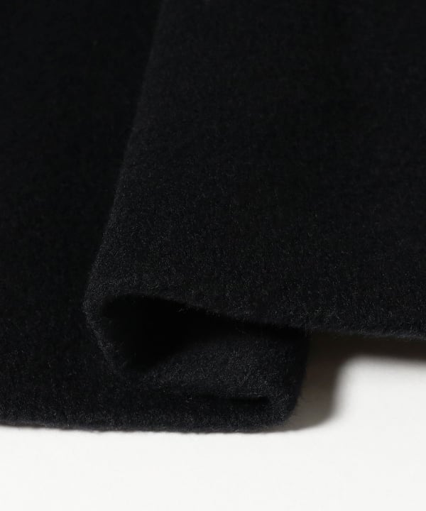 AURALEE / SUPER FINE WOOL MOSSER DOUBLE BREASTED COAT