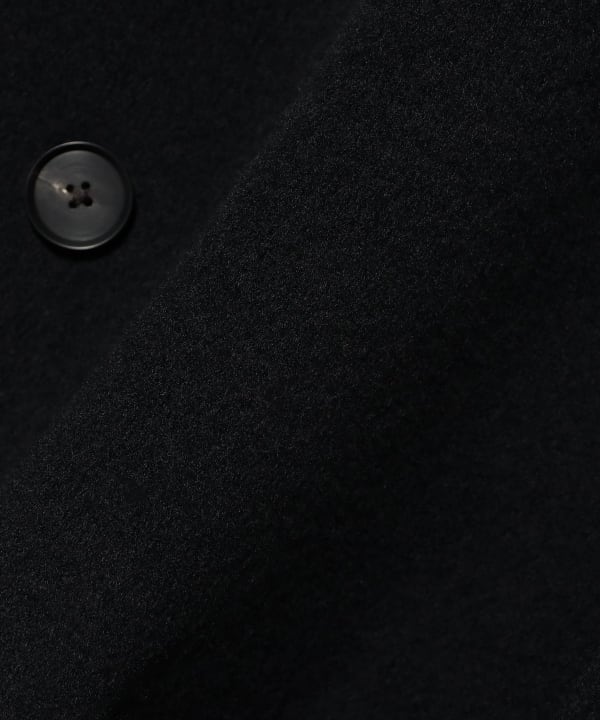 AURALEE / SUPER FINE WOOL MOSSER DOUBLE BREASTED COAT
