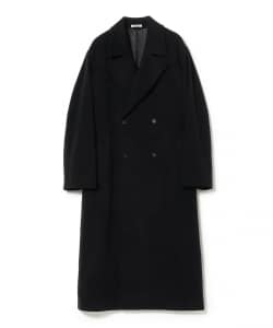 AURALEE / SUPER FINE WOOL MOSSER DOUBLE BREASTED COAT