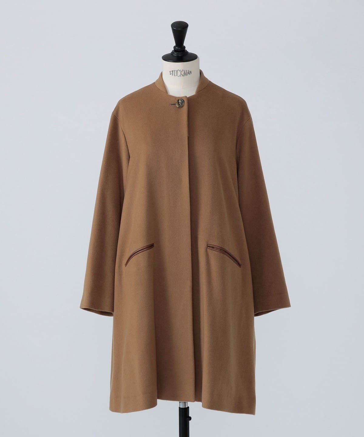 EFFE BEAMS（エッフェ ビームス）カシミヤ Aライン コート（コート