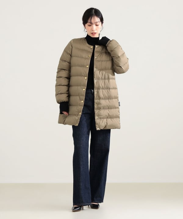 【+10%ポイントUP】【WEB限定】Traditional Weatherwear / ARKLEY LONG DOWN ジャケット Model：H165　Size：36