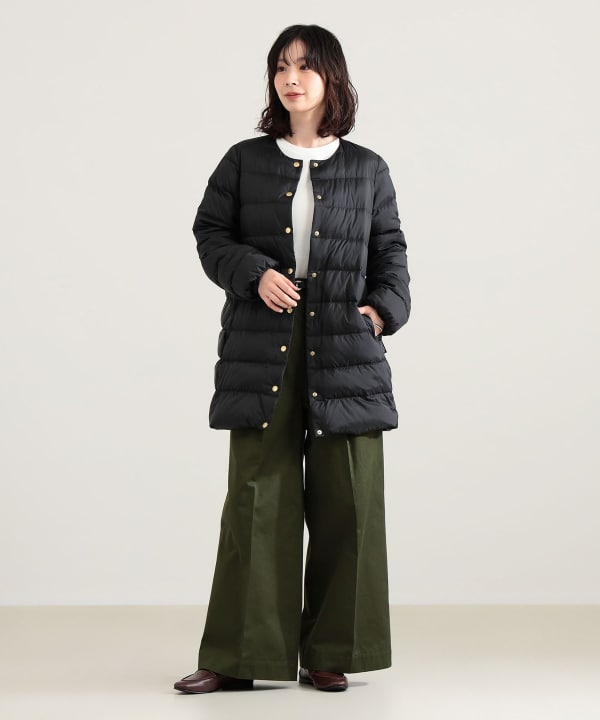 【+10%ポイントUP】【WEB限定】Traditional Weatherwear / ARKLEY LONG DOWN ジャケット Model：H165　Size：36