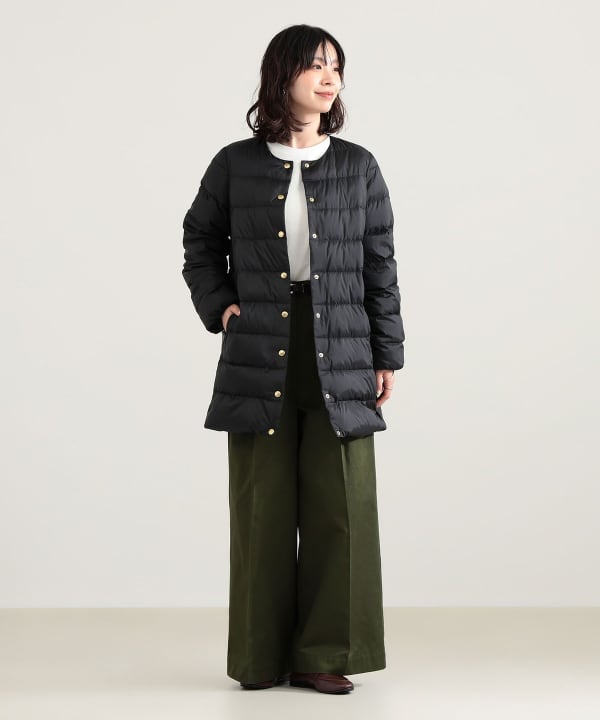 【+10%ポイントUP】【WEB限定】Traditional Weatherwear / ARKLEY LONG DOWN ジャケット Model：H165　Size：36