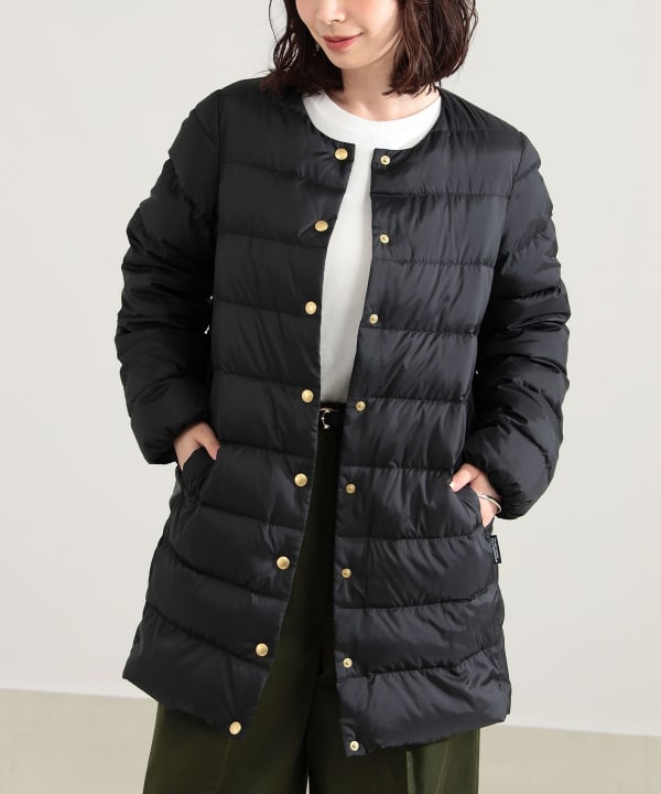 【+10%ポイントUP】【WEB限定】Traditional Weatherwear / ARKLEY LONG DOWN ジャケット Model：H165　Size：36