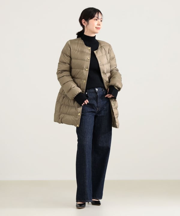 【+10%ポイントUP】【WEB限定】Traditional Weatherwear / ARKLEY LONG DOWN ジャケット Model：H165　Size：36
