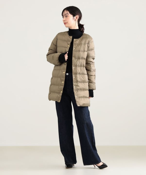 【+10%ポイントUP】【WEB限定】Traditional Weatherwear / ARKLEY LONG DOWN ジャケット Model：H165　Size：36