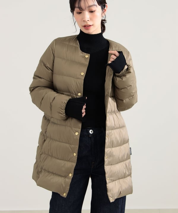 【+10%ポイントUP】【WEB限定】Traditional Weatherwear / ARKLEY LONG DOWN ジャケット Model：H165　Size：36