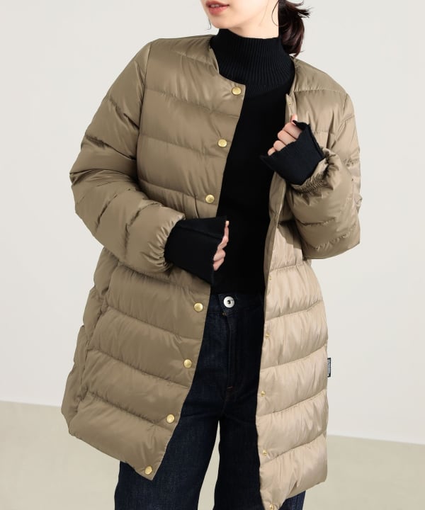 【+10%ポイントUP】【WEB限定】Traditional Weatherwear / ARKLEY LONG DOWN ジャケット Model：H165　Size：36