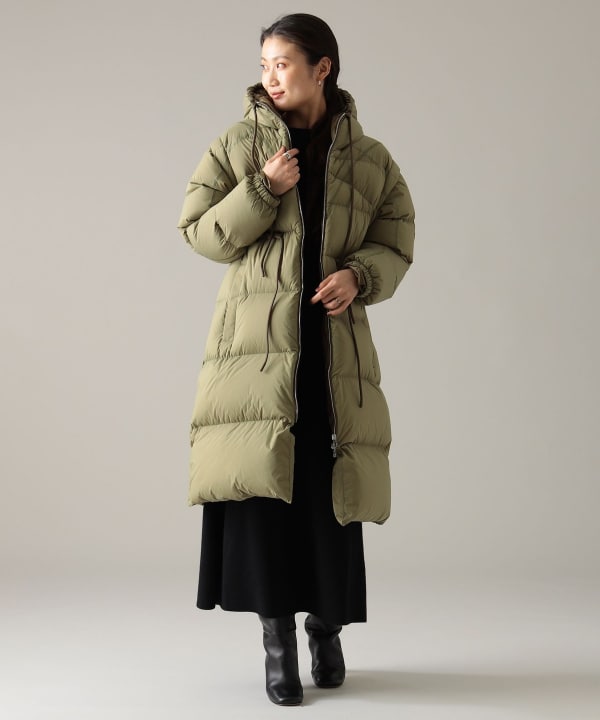 Demi-Luxe BEAMS Demi-Luxe BEAMS MONCLER ROQUETTE 羽絨外套 (羽絨