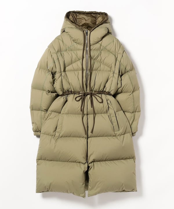 Demi-Luxe BEAMS（デミルクス ビームス）MONCLER / ROQUETTE ダウン