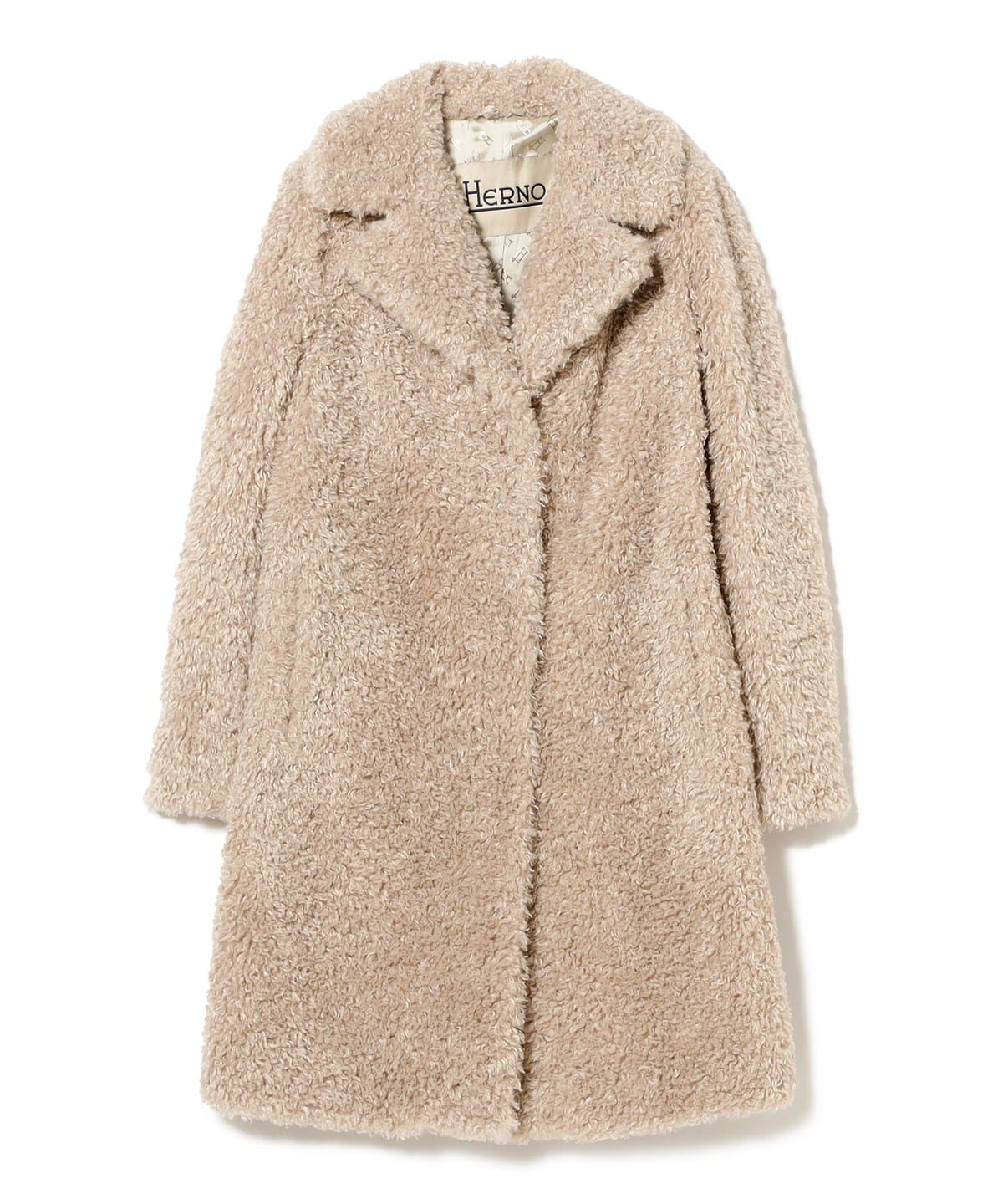 EFFE BEAMS（エッフェ ビームス）HERNO / カーリーフェイクファー