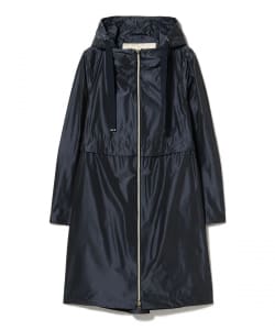 HERNO / ポリエステル フーデットコート②