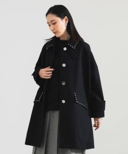 【モアバリエーション開催中】MACKINTOSH / NEW HUMBIE スタッズ コート シルバー