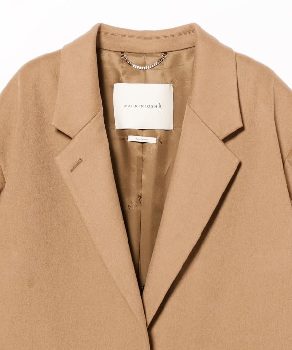 【モアバリエーション開催中】MACKINTOSH / KEISS コート〈LIGHT.BEIGE〉