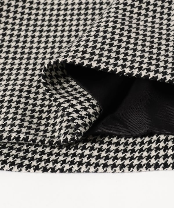 【モアバリエーション開催中】MACKINTOSH / NEW HUMBIE LONG SL ハウンドトゥース コート