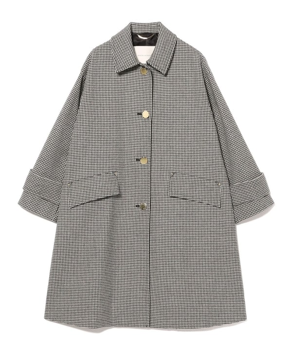 【モアバリエーション開催中】MACKINTOSH / NEW HUMBIE LONG SL ハウンドトゥース コート