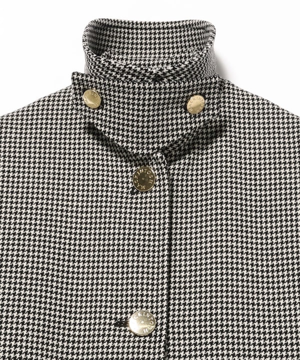 【モアバリエーション開催中】MACKINTOSH / NEW HUMBIE LONG SL ハウンドトゥース コート