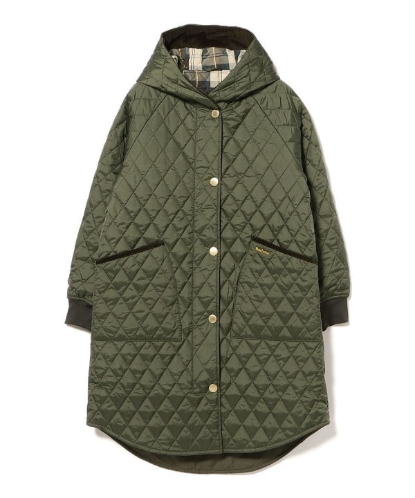 【モアバリエーション開催中】Barbour / Hilary キルティング コート