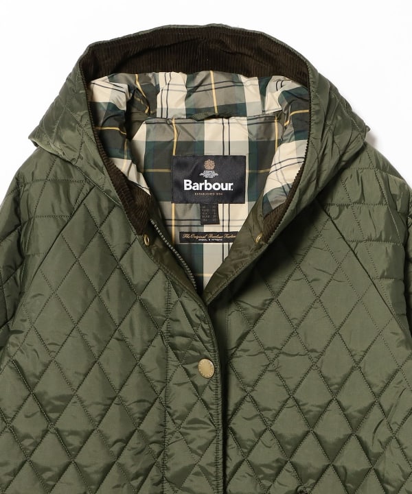 【モアバリエーション開催中】Barbour / Hilary キルティング コート