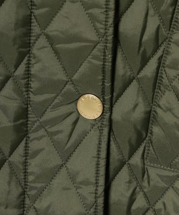 【モアバリエーション開催中】Barbour / Hilary キルティング コート