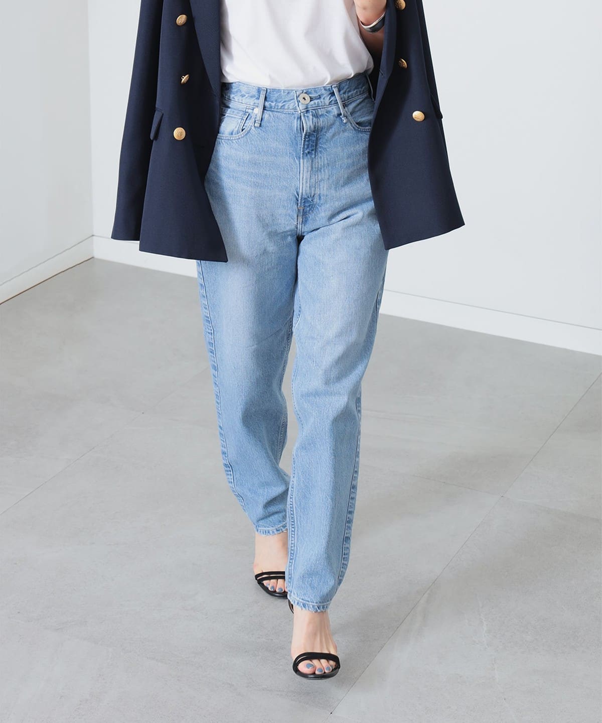 upper hights アッパーハイツ / THE MISS デニムパンツ パンツ WOMEN FLOW 23 upper hights アッパーハイツ / THE MISS デニムパンツ パンツ WOMEN FLOW 23