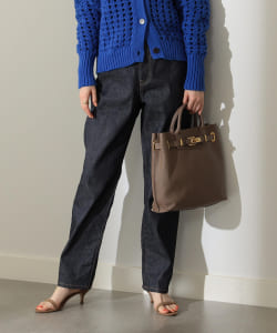 woadblue × Demi-Luxe BEAMS / 別注 ワイド テーパードパンツ