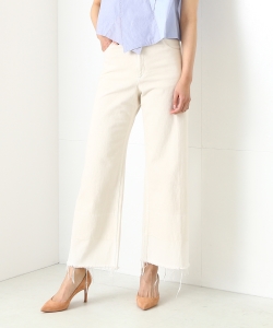 Rachel Comey / カットオフ ホワイトデニムパンツ