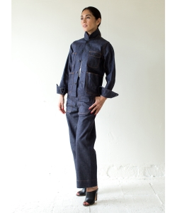 MADISONBLUE / HIGH WAIST ENGINEERE PANTS