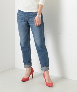 Lee / ハイウエストスリム デニムパンツ