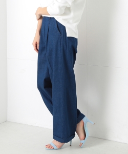 Lee / ワイドトラウザーデニムパンツ