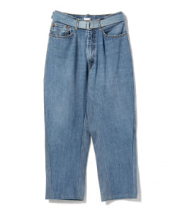 【ショップ限定商品】SEEALL / RECONSTRUCTED バギー デニムパンツ