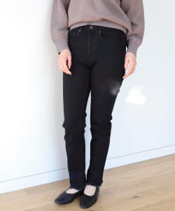 SERGE de bleu × YOSHIKO TOMIOKA / CORNE デニムパンツ