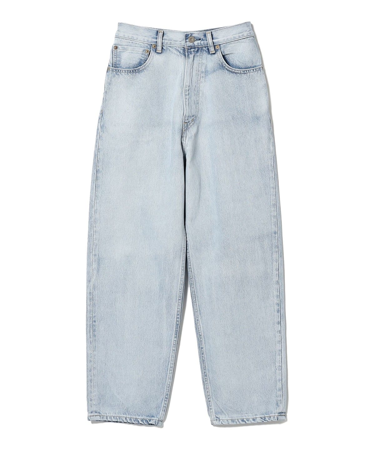 Demi-Luxe BEAMS Demi-Luxe BEAMS YLEVE Denim baggy pants (denim