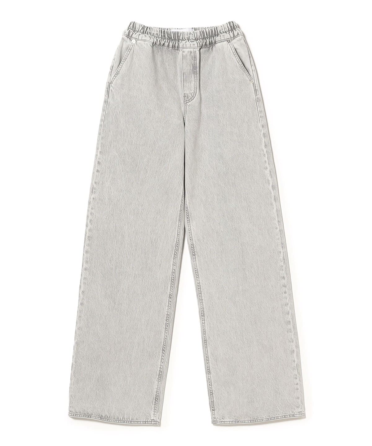 FACON JACMIN / POLLY デニム ワイドパンツ パンツ WOMEN LIGHT. GREY 34 FACON JACMIN / POLLY デニム ワイドパンツ パンツ WOMEN LIGHT. GREY 34