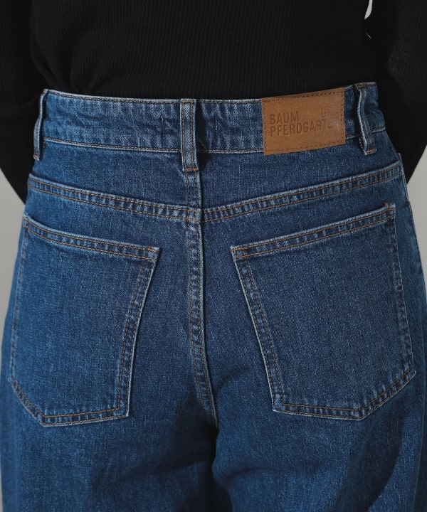 デニム・ジーパン BAUM UND PFERDGARTEN FW23 JEANS NINI (23035_NINIC6228) Demi-Luxe BEAMS（デミルクス ビームス）BAUM UND PFERDGARTEN